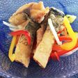 ゴマ鯖のサッパリマリネ〜南蛮風