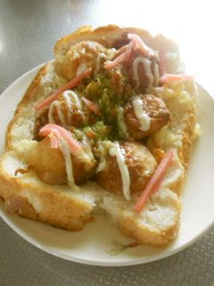 たこ焼きトースト-レシピのメイン写真
