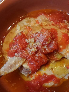 ダッチオーブンで!手羽先のトマト煮-レシピのメイン写真