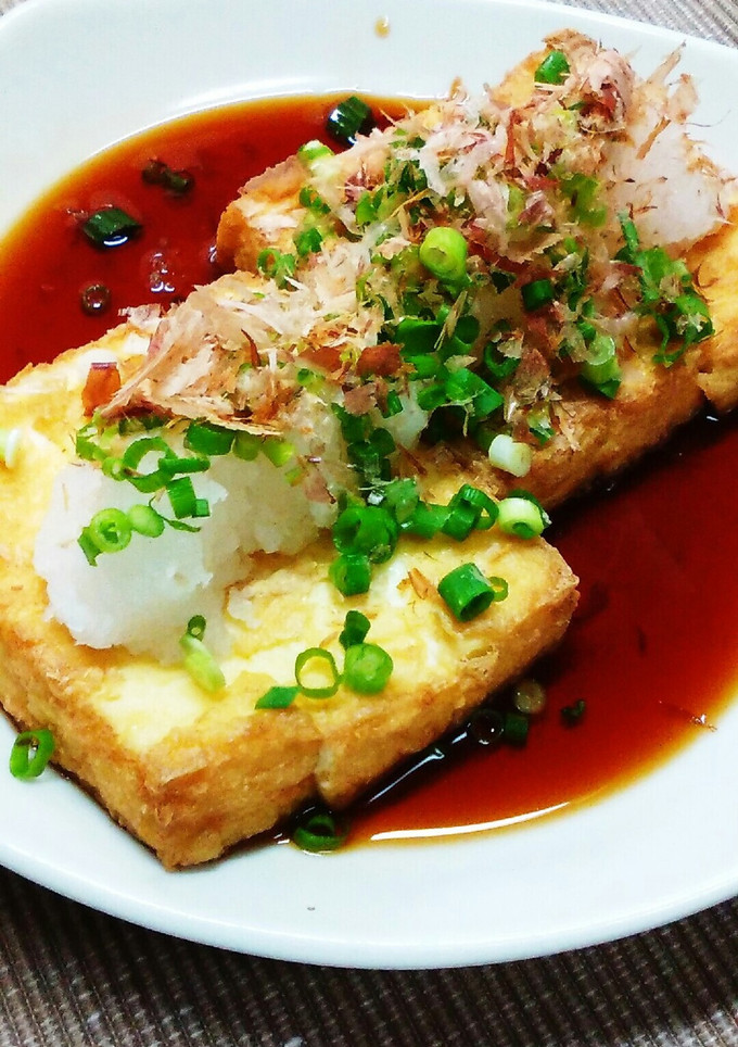 ▲我が家の定番▲厚揚げの揚げ出し豆腐風-レシピのメイン写真