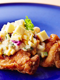 チキン南蛮明太チーズ-レシピのメイン写真