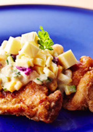 チキン南蛮明太チーズ-レシピのメイン写真