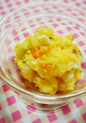 取り分け離乳食*豆乳ポテトサラダ-レシピのメイン写真