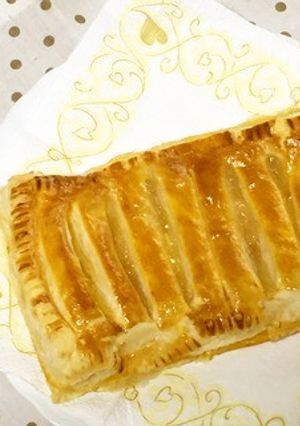 大きな果肉のピーチパイ♡-レシピのメイン写真