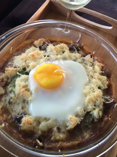 余ったカレーで簡単ドリア-レシピのメイン写真