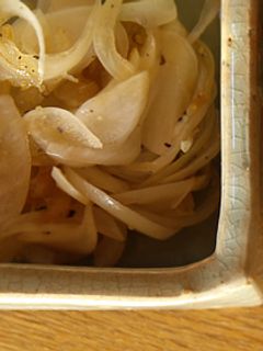 新玉葱の温サラダ-レシピのメイン写真