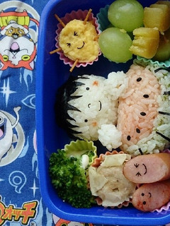 夏弁当-レシピのメイン写真