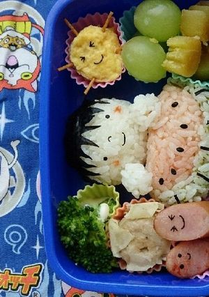 夏弁当-レシピのメイン写真