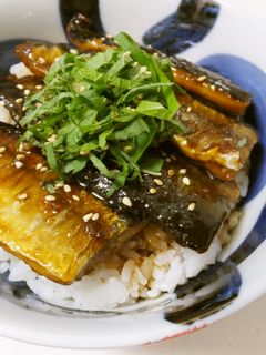 さんまの蒲焼丼-レシピのメイン写真