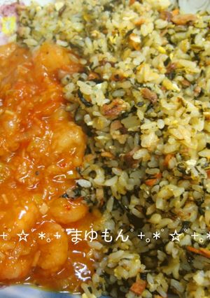 エビチリチャーハン-レシピのメイン写真