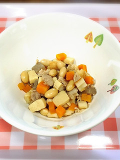 五目豆 給食-レシピのメイン写真