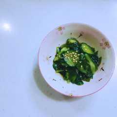 รูปของ きゅうりのさっぱり酢の物