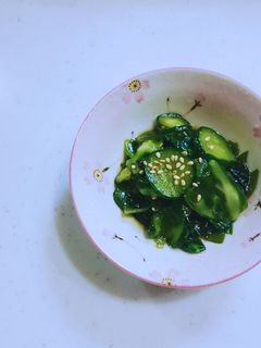 きゅうりのさっぱり酢の物-レシピのメイン写真