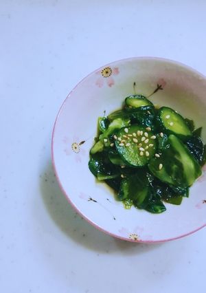 きゅうりのさっぱり酢の物-レシピのメイン写真