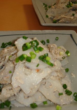 シャキッ！プチッ！レンコンのたらこ炒め-レシピのメイン写真