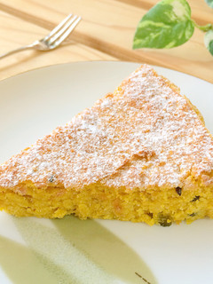 かぼちゃのおからチーズケーキ❁-レシピのメイン写真