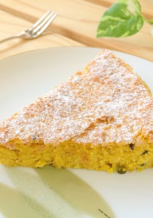 かぼちゃのおからチーズケーキ❁-レシピのメイン写真