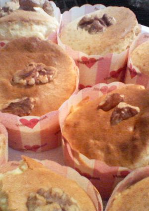朝ごはんに♪クリームチーズマフィン-レシピのメイン写真