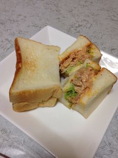キムチサンド-レシピのメイン写真