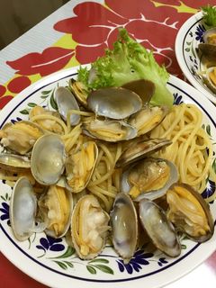 あさりのパスタ.和風!-レシピのメイン写真