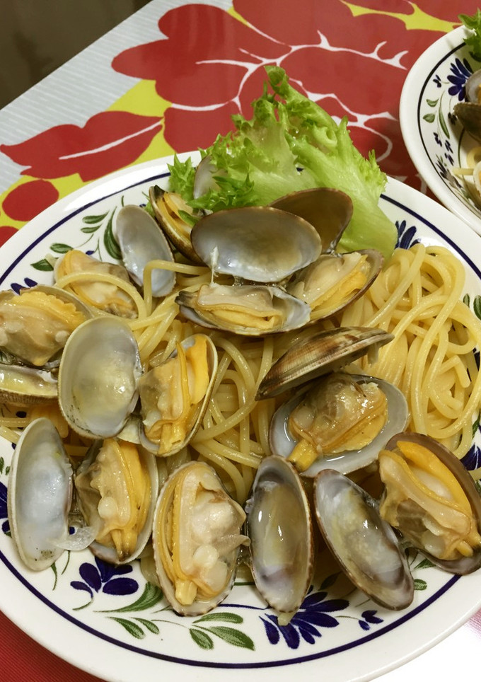 あさりのパスタ.和風！-レシピのメイン写真