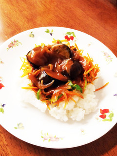 火曜日のナスカレー-レシピのメイン写真