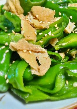 超簡単 ピーマン炒め煮-レシピのメイン写真