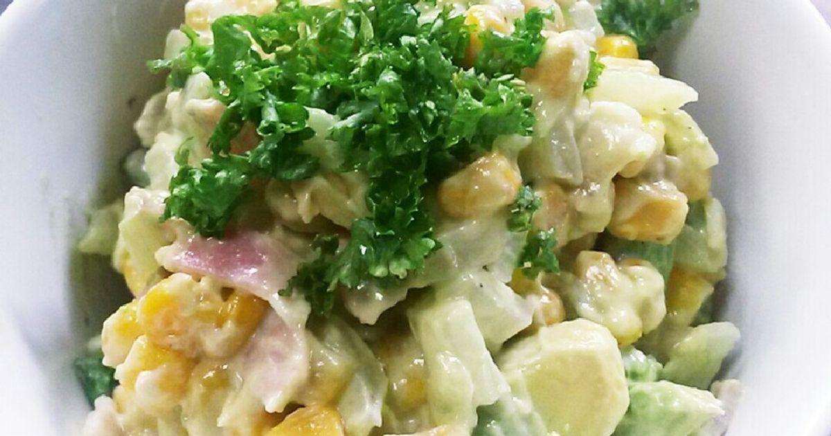 アボカドタルタル アボカドのタルタル風サラダ by ろーるみるく 【クックパッド