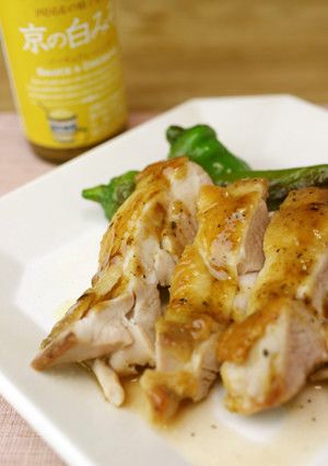 鶏もも肉の白みそ照り焼き-レシピのメイン写真