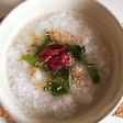 白粥を美味しく ♡