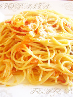簡単☆定番☆トマトとチーズのパスタ-レシピのメイン写真