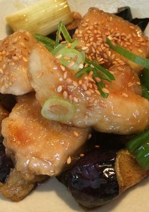 鶏肉の 生姜そうめんつゆ焼き-レシピのメイン写真