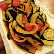 夏野菜の和風マリネ