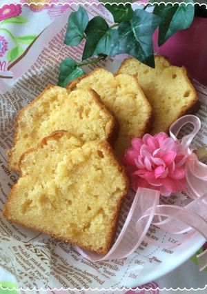 爽やか♪フルーティーレモンケーキ♡-レシピのメイン写真