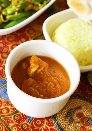 ムルギーカリー(インドのチキンカレー)-レシピのメイン写真