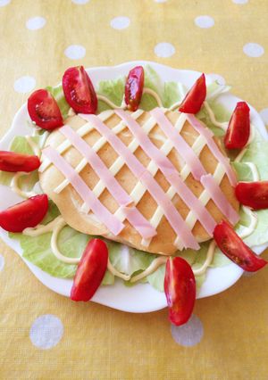 パンケーキランチ♪♪-レシピのメイン写真