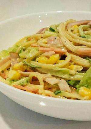 ☆野菜もりもり♡サラスパ☆*-レシピのメイン写真