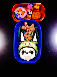 妖怪ウォッチ☆USAぴょん☆キャラ弁-レシピのメイン写真