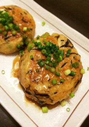 豆腐だけ！ヘルシーバーグ-レシピのメイン写真