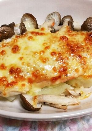 ウマっ(*^^*)鮭の味噌チーズ焼き♪-レシピのメイン写真