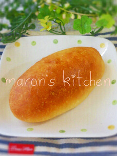 HBで簡単♡コッペパン風チョコパン-レシピのメイン写真