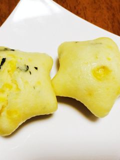 離乳食後期 野菜の蒸しパン-レシピのメイン写真