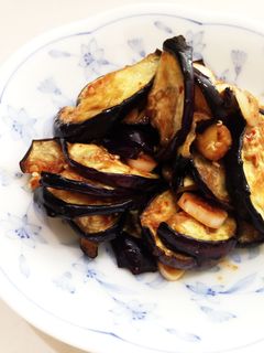 ☆韓国家庭料理☆茄子の和え物-レシピのメイン写真