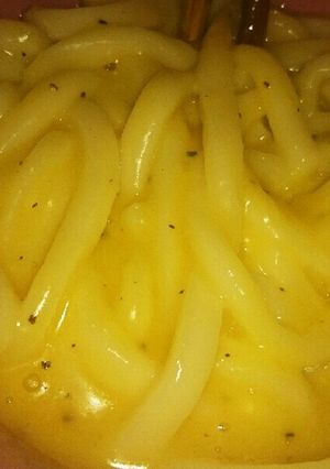 ｼﾁｭｰの素でｶﾙﾎﾞﾅｰﾗうどん⭐-レシピのメイン写真