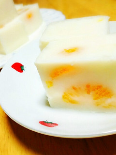 ✲おばあちゃんの牛乳みかん寒天✲-レシピのメイン写真