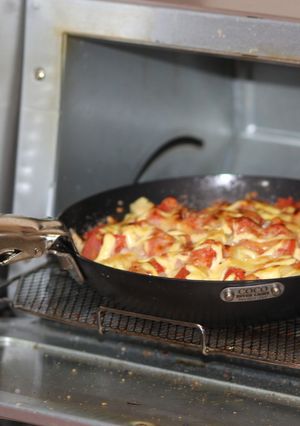 夏野菜トースターグラタン-レシピのメイン写真