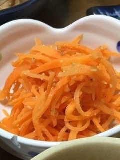 にんじんの胡麻和え♪-レシピのメイン写真
