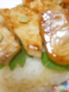鮪 焼き丼-レシピのメイン写真