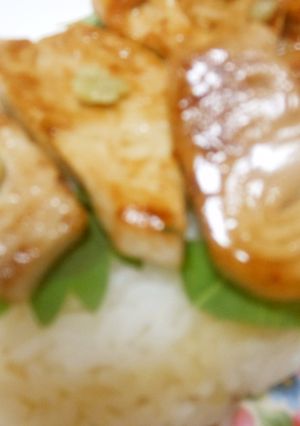 鮪 焼き丼-レシピのメイン写真