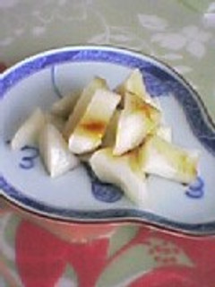 大根の漬物-レシピのメイン写真